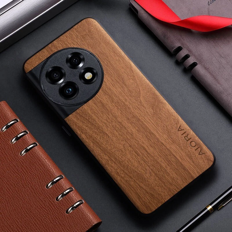Case For Oneplus 13 12 11 10 9 8 7 6 Nord CE 2 3 Lite Wooden Pattern Phone Cover - Image 2 of 4