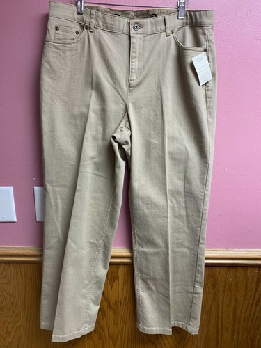 NWT Christopher \u0026 Banks Tan Casual 