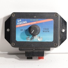 Innotek K9 KF-25 In-Ground Smart Dog Fence Transmitter Pet Containment Boundary