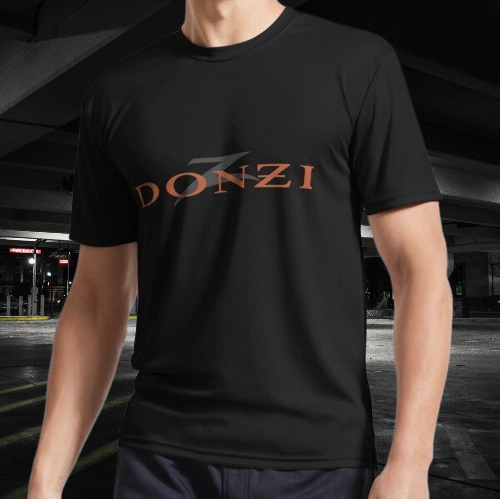 Donzi Marine Boats Yachts Logo Active T-Shirt Funny Size S to 5XL - Picture 1 of 5