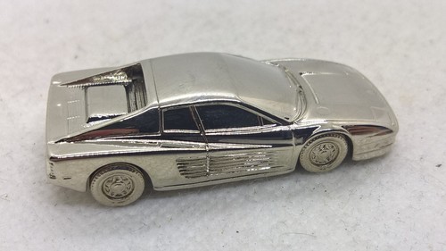 Bburago 1:87 Ferrari Testarossa cromato (53) - Foto 2 di 3