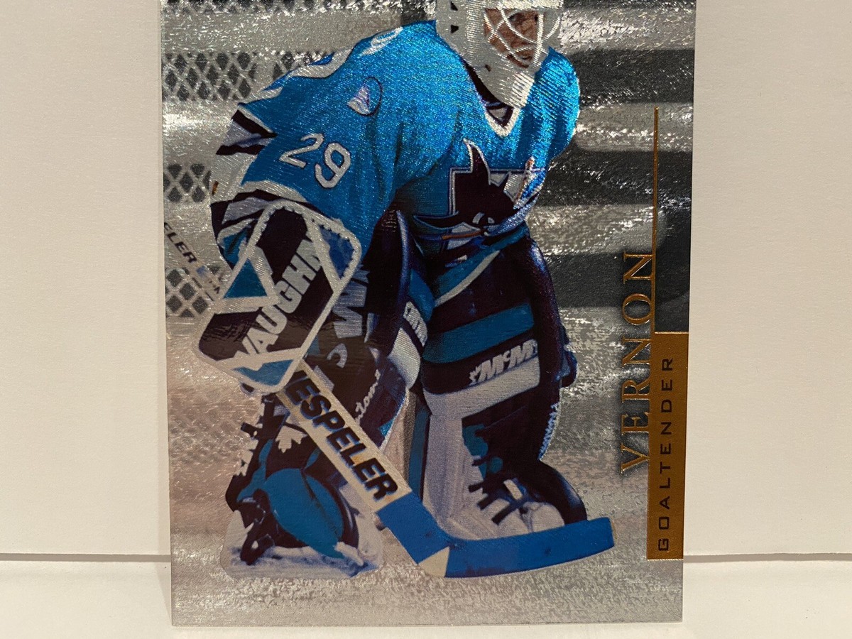 1997-98 Pinnacle Rink Collection Mike Vernon #PP36 Hockey Card San