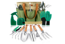 Ensemble D'Outils De Jardinage 10 Pièces Acier Inoxydable Qualité supérieur FR