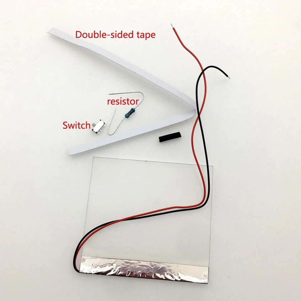 New Version for GBC Nintendo Game Boy Color Frontlit Frontlight Front Light Kit - Image 2 of 4