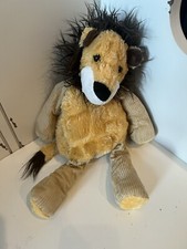 Scentsy Buddy ROARBERT THE LION 15  Retired Scentsy Plush Stuffed Animal Mocha
