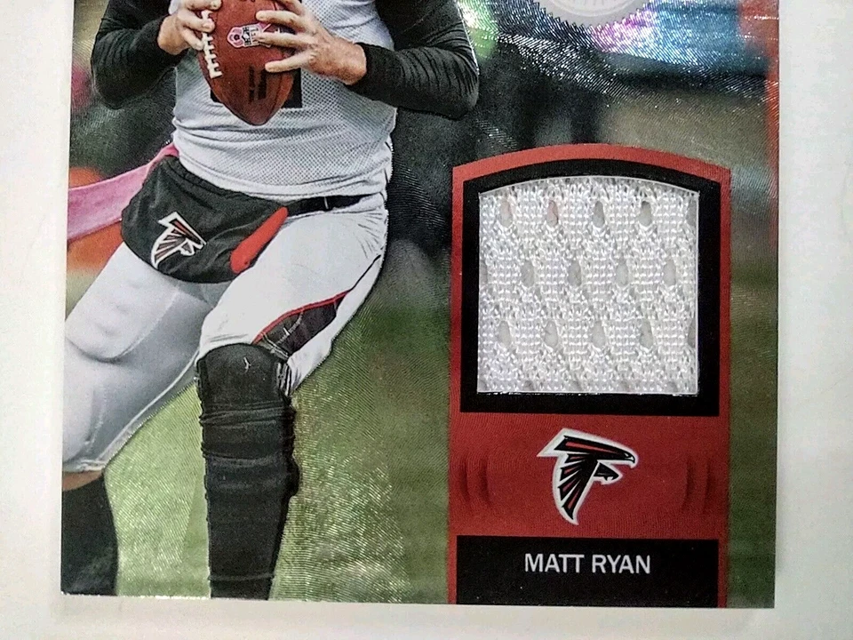 2012 Totally Certified Stitches in Time #16 Matt Ryan 089/199 Falcons Jersey - Image 3 of 4