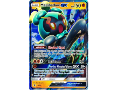 Pokémon Marshadow GX - SM59 - Promo | eBay