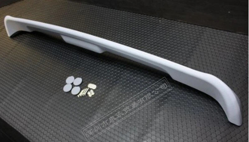 Alerón trasero para Toyota HIACE 2005-2017 Sport alerón trasero labio blanco Foto 3 de 4