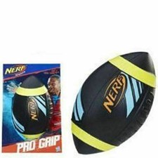 nerf sports pro grip football