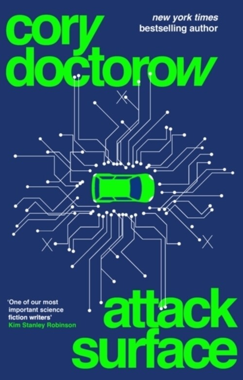 Thumbnail - Attack Surface | Cory Doctorow | Englisch | Gebunden | 2020 | Knv