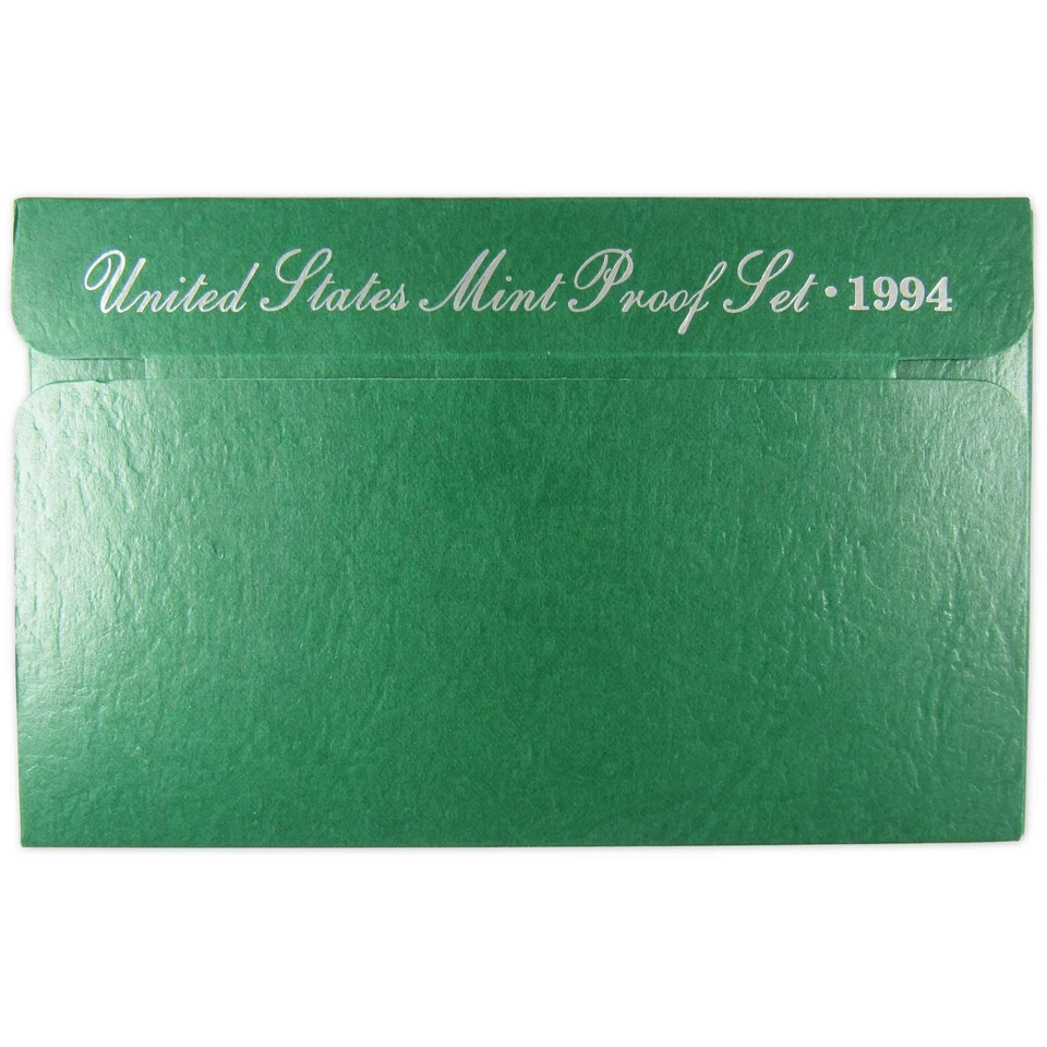 1994 Clad Proof Set U.S. Mint Original Government Packaging OGP COA - Image 4 of 4