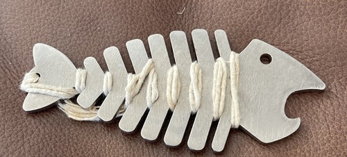 Fish Bones Skeleton Bottle Opener