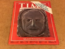TIME MAGAZINE 2/9/1974 NELSON ROCKEFELLER, JIMI HENDRIX