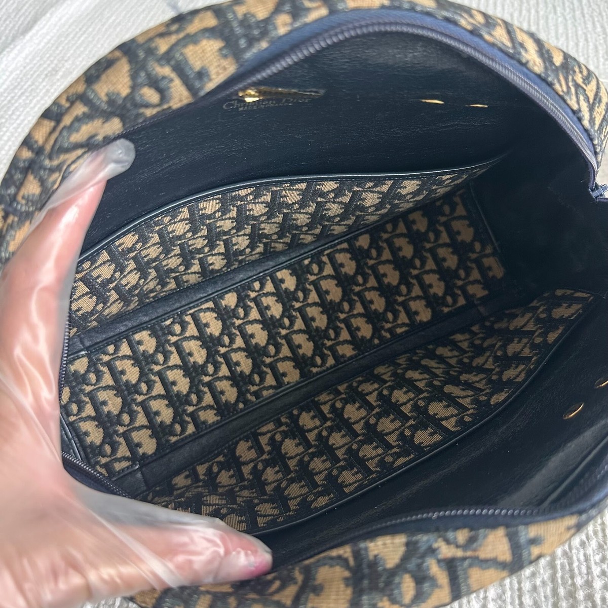 バッグ Christian Dior Trotter No.1 Bowling Bag Dior Vintage Boston Trotter Bowling Bag Review - YouTube