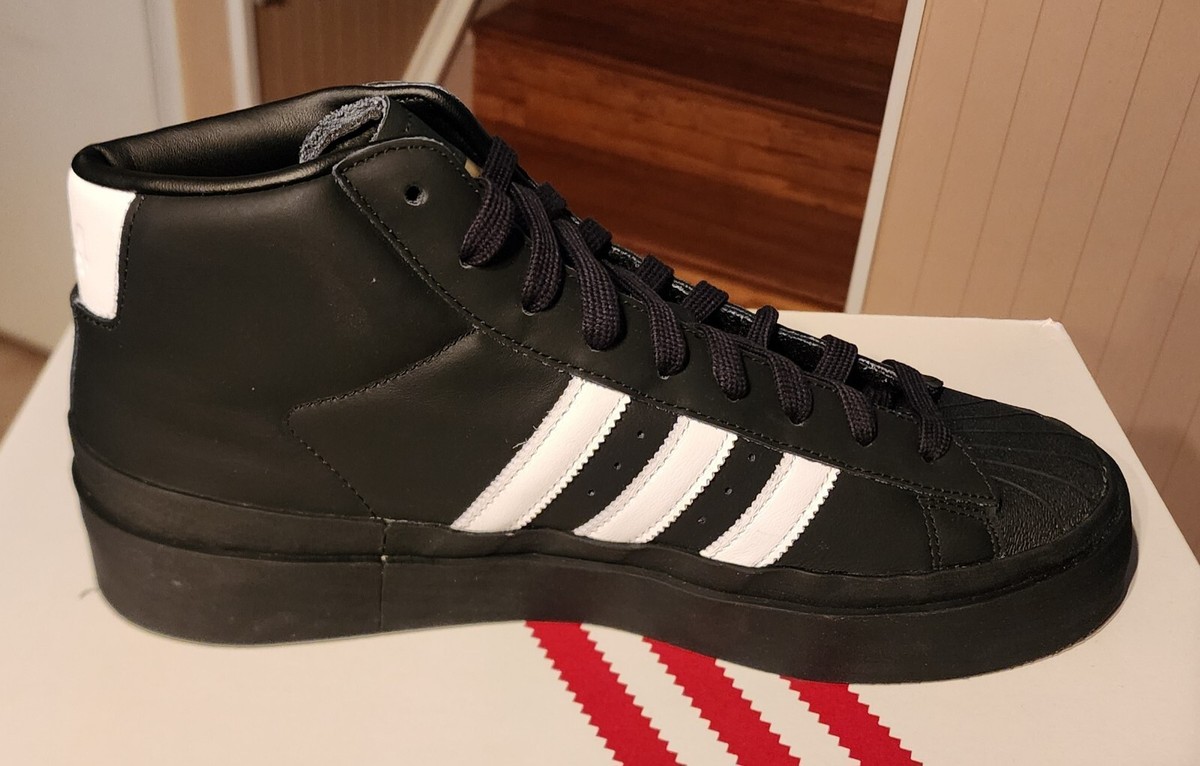 2点、アンテグラール Men's Shoes Adidas 424 Pro Model Adidas ZNSORED High Black White