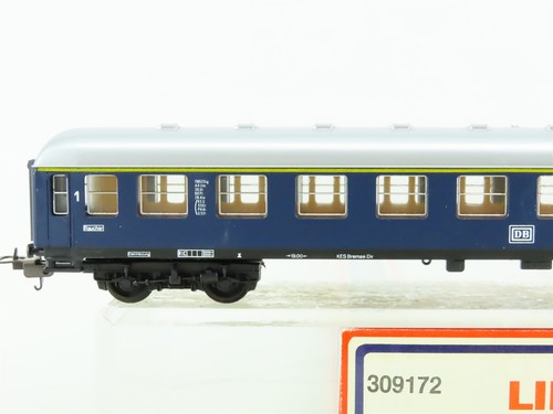 HO Scale Lima 309172 DB German Federal 1st Class Corridor Coach Passenger #11853 - Picture 2 of 10