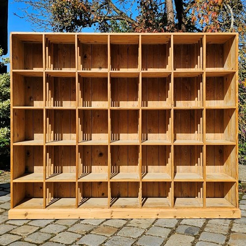 Originaler antiker alter Apothekerschrank Apotheker Highboard Schubladenschrank - Bild 2 von 8