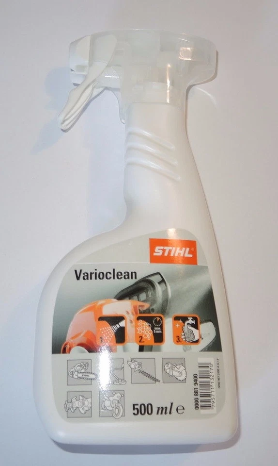 8002 Stihl Reiniger Spezialreiniger Varioclean 500ml Sprühflasche