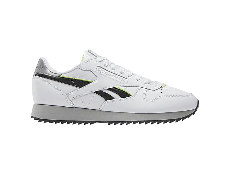 МУЖСКИЕ БЕЛЫЕ КРОССОВКИ REEBOK 100032767 CLASSIC LEATHER RIPPLE ID1585 13090₽
