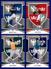 2024 Panini Crusade Baseball Gold Foil Parallels Choose! Rookie Star Prospects
