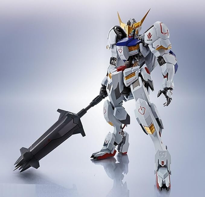 Premium BANDAI METAL ROBOT SPIRITS SIDE MS GUNDAM BARBATOS (1ST