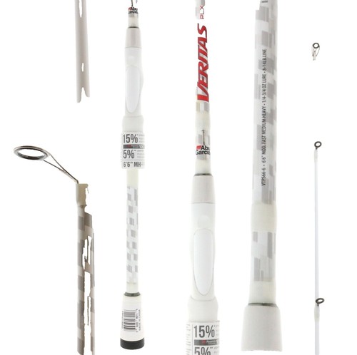 Vintage Garcia Conolon 2451? Medium Action Spinning Fishing Rod 6