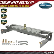Gooseneck Hitch Trailer Hitch System for Chevy Silverado 2500 11-13 GMC Sierra