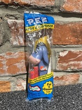 Vintage PEZ Dispenser Disney Eeyore Winnie The Pooh New In Package Vtg