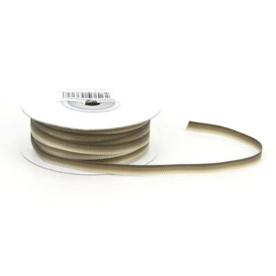 Brown and Ivory Ombre Ribbon | 6 Pieces
