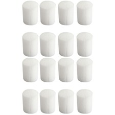 200 Pcs Hydroponic Sponges Media Cultivation Sponge Plant Cloning Sponges 0.06 per sponge