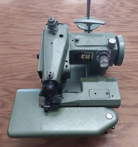 Rex Blindstitch Model L808 Industrial Sewing Machine Untested No Pedal or Power