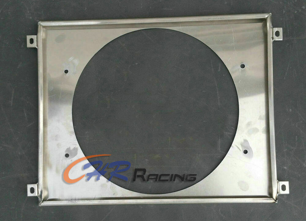 Aluminum Radiator Shroud+FAN For Jeep Grand Cherokee WJ WG 4.7L V8 1999