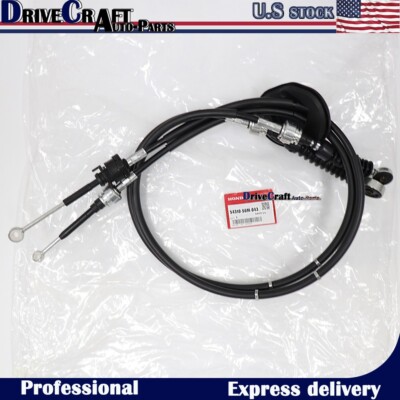 Type-S Shifter Cables For 2002-2006 Acura RSX 2.0L K20A MT 54310-S6M-043
