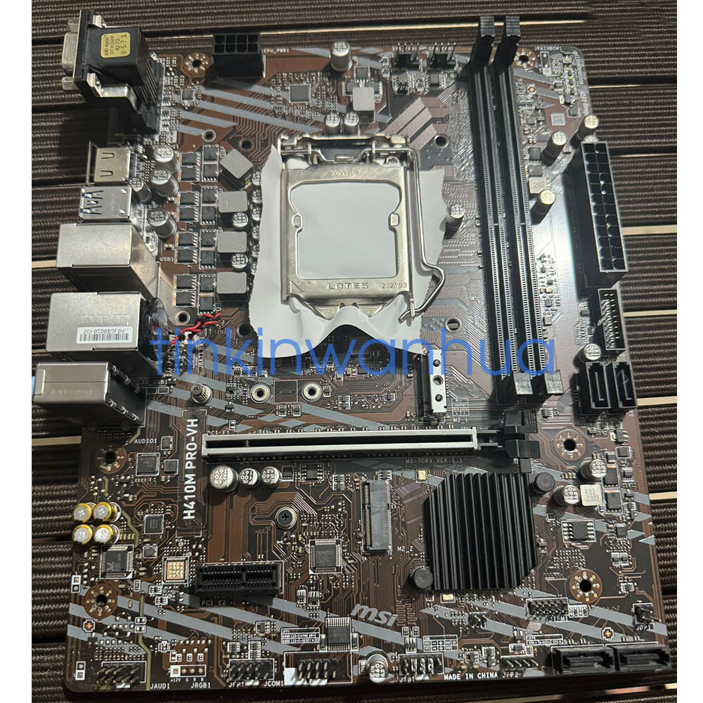For MSI H410M PRO-VH Motherboard LGA1200 4×SATAIII