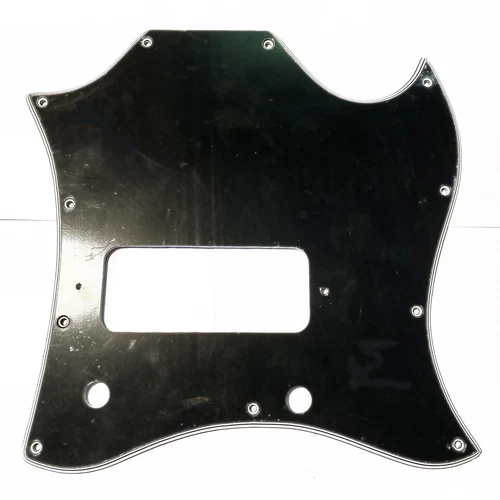 Vintage Accurate Reproduction Pickguard 1966-1972 Gibson SG Junior Black/White