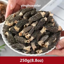 8.8oz-17.6oz Dried Wild Morel Mushrooms, Wild Morchellas