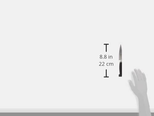 Zwilling Four Stars Paring knife, Silver/Black - Picture 3 of 9