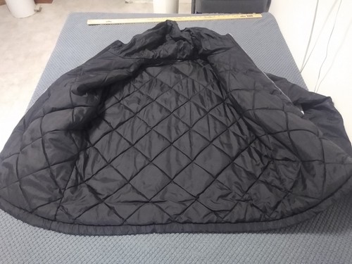 Adidas quilt lined winbreaker jacket with hood - Picture 5 of 14