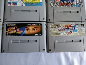 Wholesale lot of 20 Nintendo Super Famicom FC NES Game Cartridge set-e0701-1
