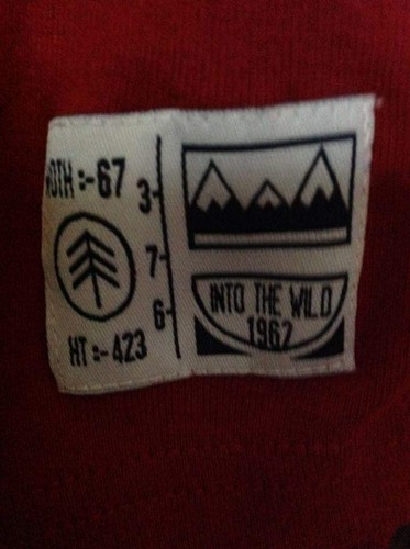 Top nuovo ragazzo rosso tinta unita colletto cotone logo 9-10 anni bel regalo RIDOTTO - Foto 4 di 5