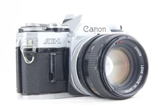 [ EXC+5 ] CANON AE-1 + FD 50mm f/1.4 S.S.C. SLR 35mm Film Camera from JAPAN