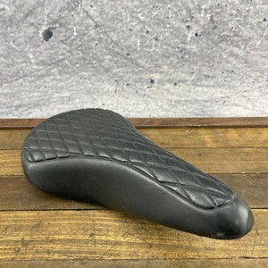 Selle BMX Uni Mini – Noire, Plastique – Pièces/réparation – Old School