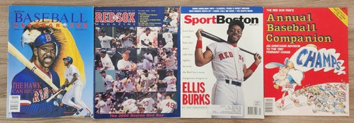 Lot Of 10 Boston Red Sox Sports Illustrated Program Magazine - Picture 3 of 4