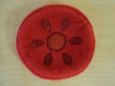 Melissa  Doug Picnic Rattle Cloth Toy Foods Pretend Play Replacement Tomato