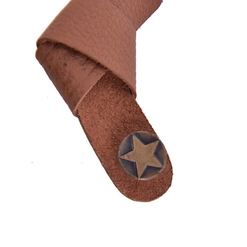 Acoustic Guitar Strap Button Holder - Leather Strap Hook for Acoustic Guit LZ - Bild 5 von 14