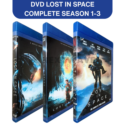Lost In Space Complete Series DVD Full HD High Quality Audio All