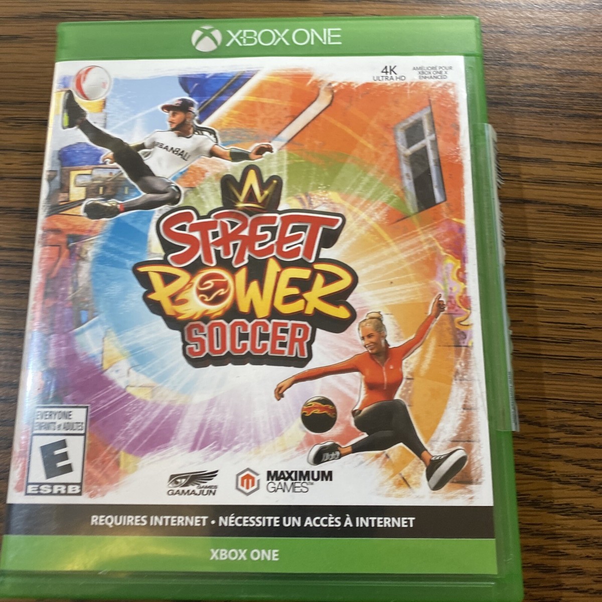 Street Power Soccer XB1 Xbox One Great Soccer Game F