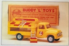 Buddy L  5546 Coca Cola Truck Decal  Decal   B7