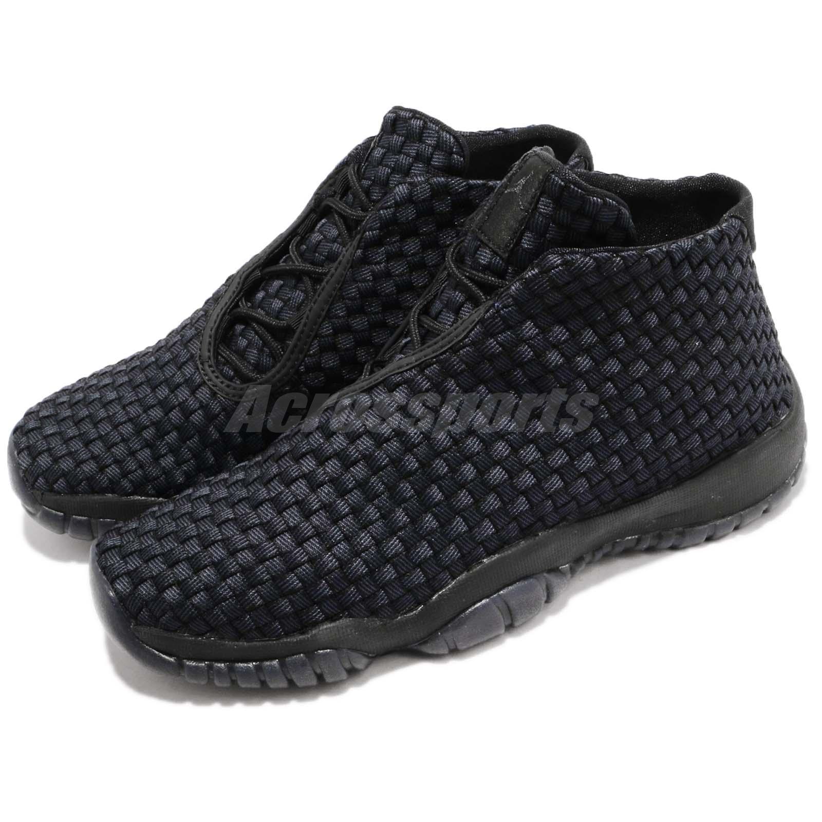 jordan future triple black gs