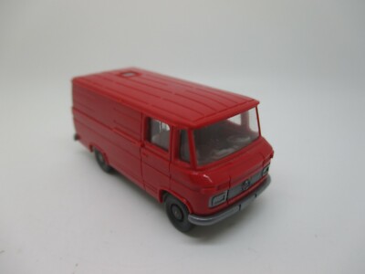 Wiking: MB 406 Kastenwagen, rot, Saure HB Nr.409/2C  (Schub101)